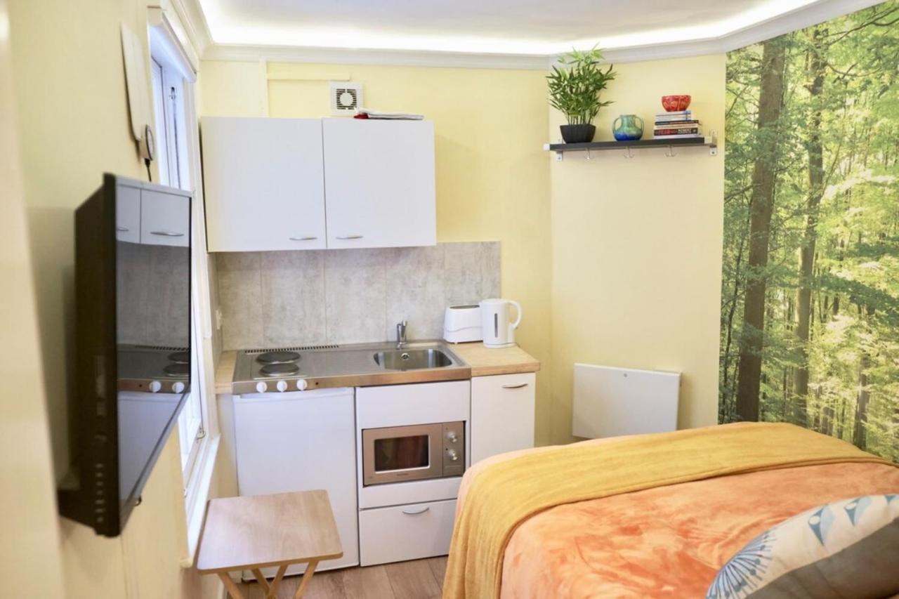 Cosy Studio In The Heart Of Trendy Kemptown Hove Esterno foto